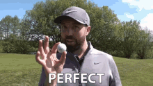 perfect golf ball 100 whats inside