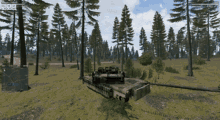 Flipping Tank Flying GIF - Flipping Tank Flying Video Game GIFs