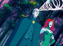 Artemis Young Justice GIF