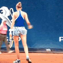Kristyna Pliskova Tennis GIF - Kristyna Pliskova Tennis Czechia GIFs