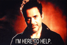 Im Here To Help You Robert Downey Jr GIF - Im Here To Help You Robert Downey Jr Talking GIFs