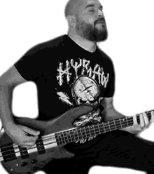 playing bass benighted season of mist serve to deserve song bassist