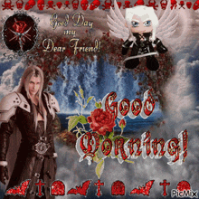 Sephiroth Good Morning GIF - Sephiroth Good Morning Sephiroth Hot GIFs