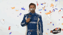 stenhouse jr happy new year new years eve celebration party