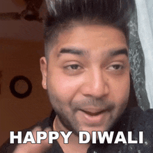 Happy Diwali Vinay Samuel GIF - Happy Diwali Vinay Samuel Vinay Samuel Vlogs GIFs