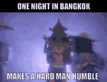 One Night In Bangkok Murray Head GIF - One Night In Bangkok Murray Head Makes A Hard Man Humble GIFs