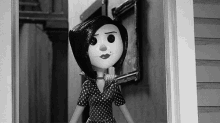 Smile GIF - Coraline The Other Mother Button Eyes GIFs