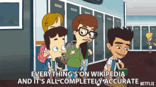 Everythings On Wikipedia And Its All Completely Accurate GIF - Everythings On Wikipedia And Its All Completely Accurate Look It Up GIFs