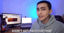 Didnt Get Paid For That Jack Cole GIF - Didnt Get Paid For That Jack Cole Itsjackcole GIFs