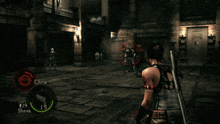 a man in a video game is laying on a stretcher with the word s.t.a.r. on his chest