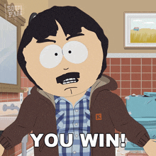 You Win Randy Marsh GIF - You Win Randy Marsh South Park Japanese Toilet GIFs