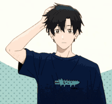 Anime Boy GIF - Anime Boy Scratching Head GIFs