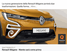 Renault Megane GIF - Renault Megane Led3d GIFs