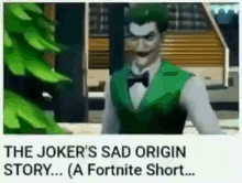 Joker Fortnite GIF