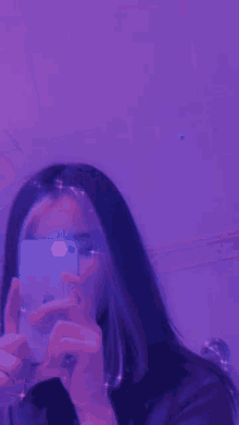 Purple Snap GIF - Purple Snap Mirror GIFs