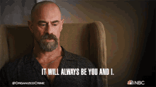 It Will Always Be You And I Elliot Stabler GIF - It Will Always Be You And I Elliot Stabler Christopher Meloni GIFs