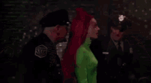 Poison Ivy Kiss Police GIF