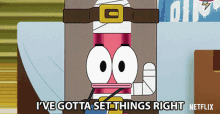 Ive Gotta Set Things Right Lucas Grabeel GIF - Ive Gotta Set Things Right Lucas Grabeel Pinky Malinky GIFs