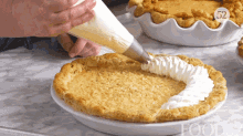 Putting Cream Food52 GIF - Putting Cream Food52 Baking GIFs