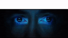 a close up of a man 's face with the words jarvis steal his virginity above him