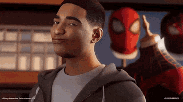 Spider Man Miles Morales GIF - Spider Man Miles Morales Ps5 - Discover &  Share GIFs