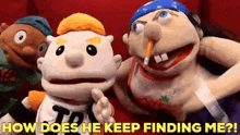 Sml Jeffy GIF - Sml Jeffy How Does He Keep Finding Me GIFs