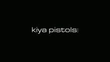 Kiya Pistols Kira Pistols GIF - Kiya Pistols Kira Pistols Kiiyariaa GIFs