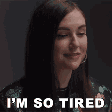 Im So Tired Sasha Grey GIF - Im So Tired Sasha Grey Venn Tv GIFs