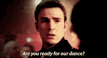 Are You Ready Dance GIF - Are You Ready Dance Captain America GIFs