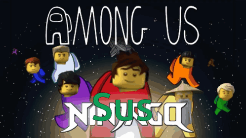 Ninjago outlet among us