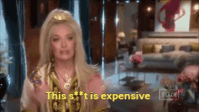 Expensive Real Housewives GIF - Expensive Real Housewives Christmas GIFs