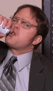 Dwight Rabies Dont Let This Happen To You GIF