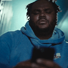 Texting Tee Grizzley GIF - Texting Tee Grizzley Ain'T Nothing New Song GIFs