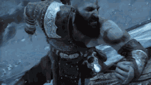Kratos God Of War Ragnorok GIF - Kratos God Of War Ragnorok Thor GIFs