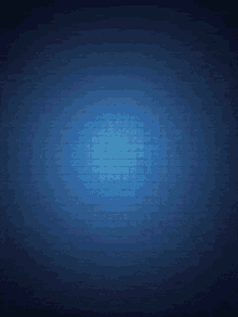 a shadow of a person is cast on a blue tiled surface