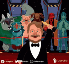 Del Toro GIF - Del Toro Oscars GIFs