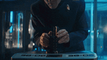 Setting Up Star Trek Discovery GIF - Setting Up Star Trek Discovery Getting Ready GIFs