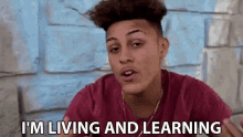 Im Living And Learning Living GIF - Im Living And Learning Living Learning GIFs