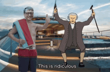 This Is Ridiculous Its Rucka GIF - This Is Ridiculous Its Rucka Bill Gates GIFs
