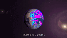 there are2worlds its rucka earth space exchange
