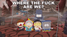 Where The Fuck Are We Toolshed GIF - Where The Fuck Are We Toolshed Stan Marsh GIFs