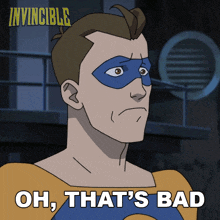 Oh That'S Bad Invincible GIF