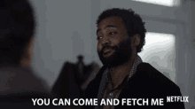 You Can Come And Fetch Me Catch Me GIF