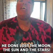 He Dont Lost The Moon GIF