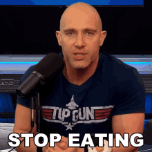 Stop Eating Simon Miller GIF - Stop Eating Simon Miller Do Not Eat GIFs