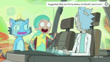 Rick And Morty Fuck That Guy GIF - Rick And Morty Fuck That Guy Shot GIFs