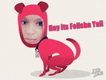 Hay Its Felisha Dog GIF - Hay Its Felisha Felisha Dog GIFs