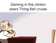 Thingfish Gaming In The Clinton Years GIF