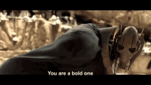 Star Wars General Grevious GIF - Star Wars General Grevious Bold One GIFs