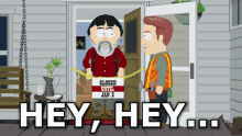 Hey There Fuck You GIF - Hey There Fuck You Randy Marsh GIFs